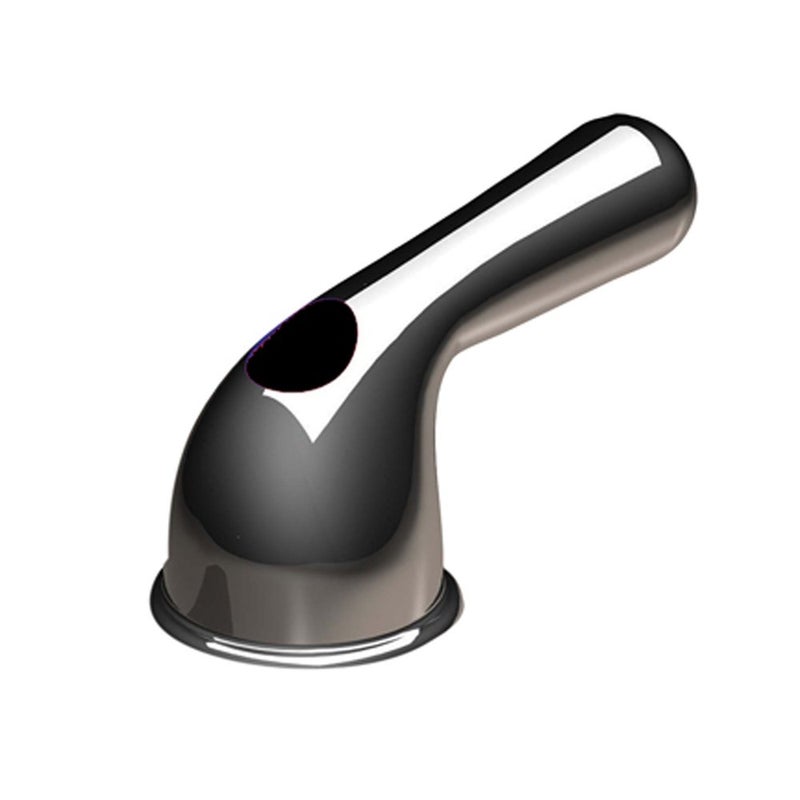 Danco 80023 Chrome Lever Faucet or Tub/Shower Diverter Handle, 2" H x 1.75" W x 3.4" L - Image 4