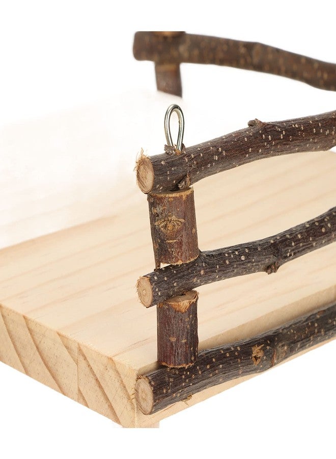 Ejoyous Hamster, Hamster Play Wooden Climb with Climbing Ladder for Dwarf Syrian Hamsters and Small Animal - Image 5