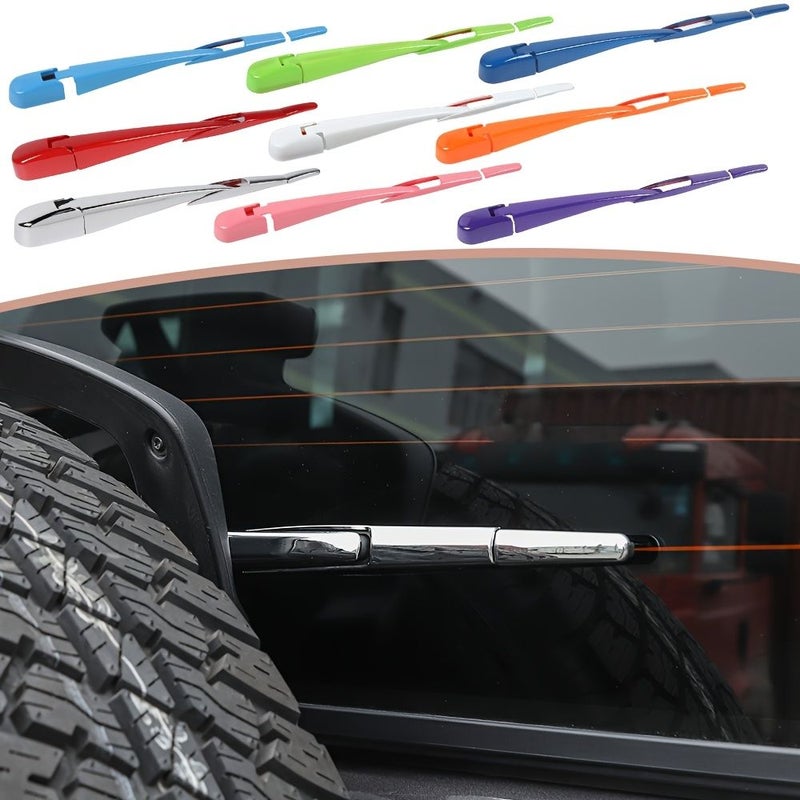 Purple Rear Wiper Decoration For Car - Image 4
