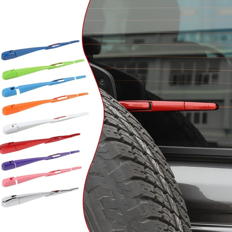 Purple Rear Wiper Decoration For Car - Image 1