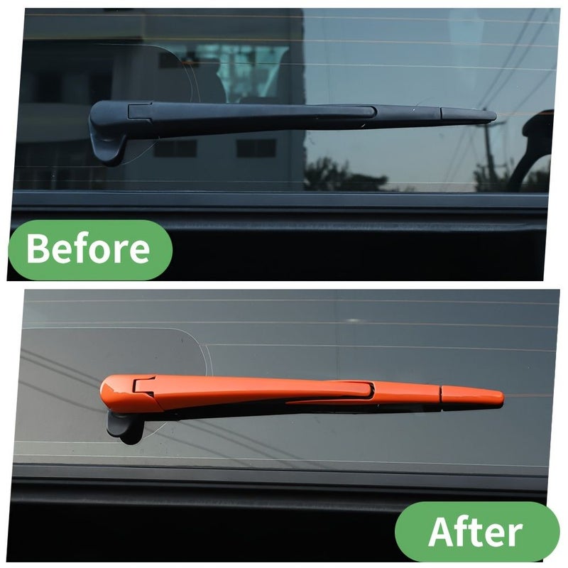 Purple Rear Wiper Decoration For Car - Image 3