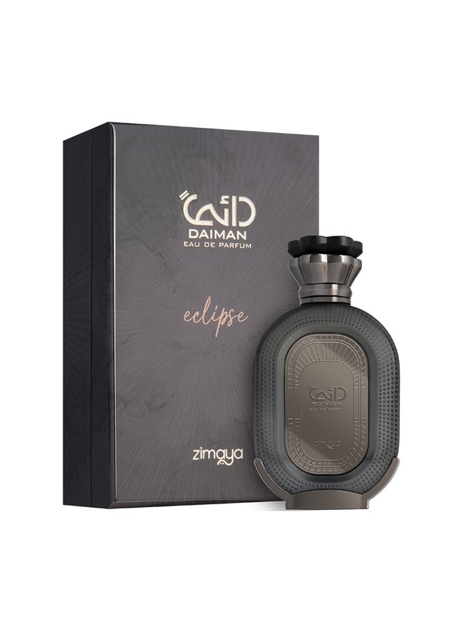 Zimaya Daiman Eclipse Eau de Parfum for Men, 100 ML - Image 2