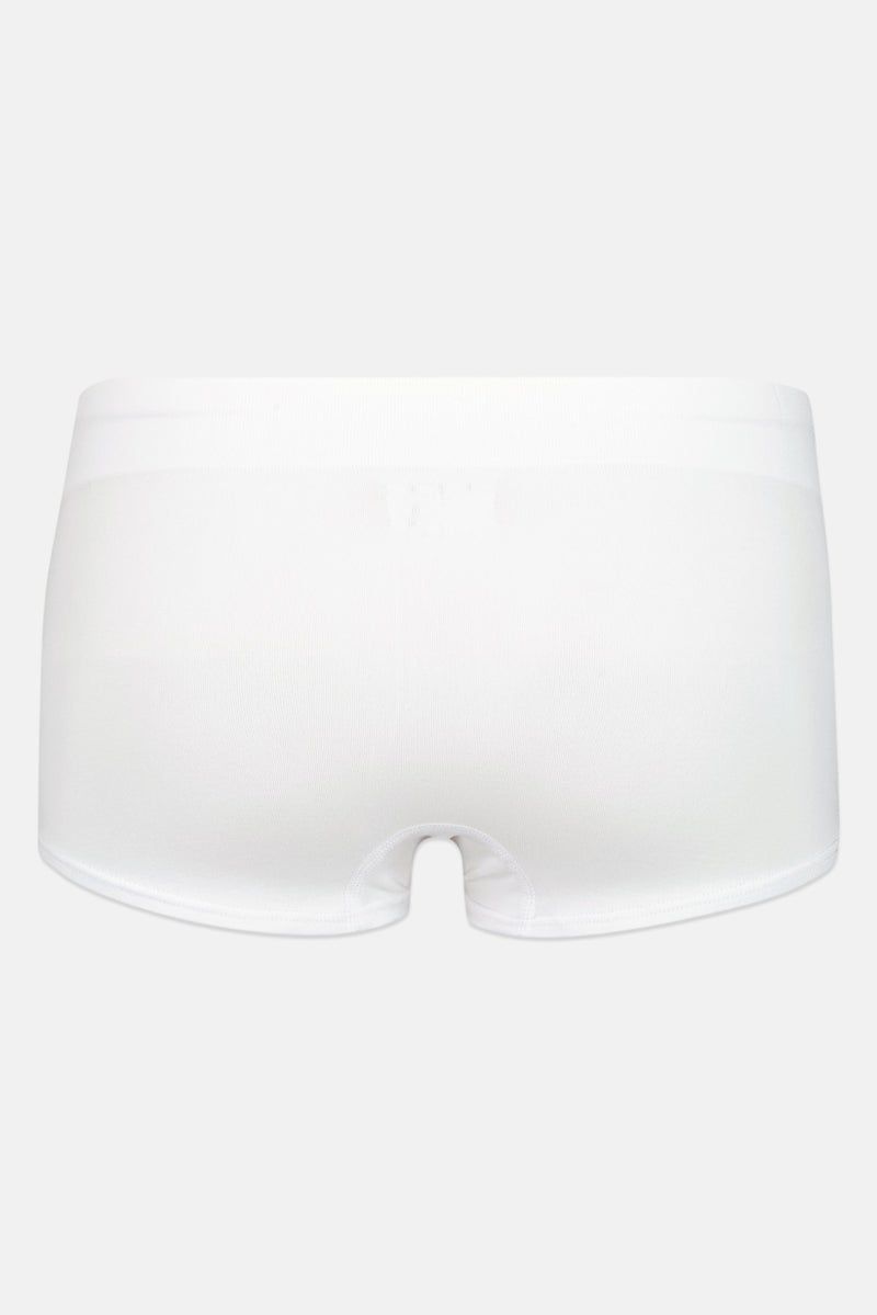 bebe Women 4 Pieces Brand Logo Seamless Boy Short, Multicolor - Image 2