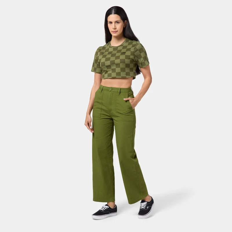 VANS Multi-Colour Women's Summer Crop Top for Women | Best Price UAE