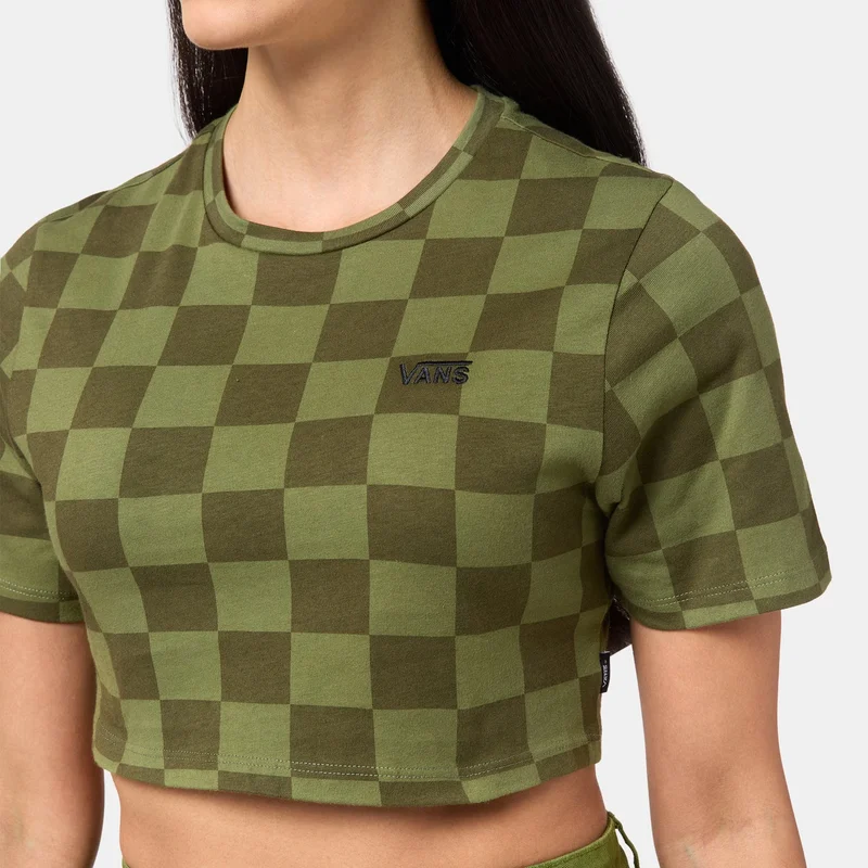 VANS Multi-Colour Women's Summer Crop Top for Women | Best Price UAE