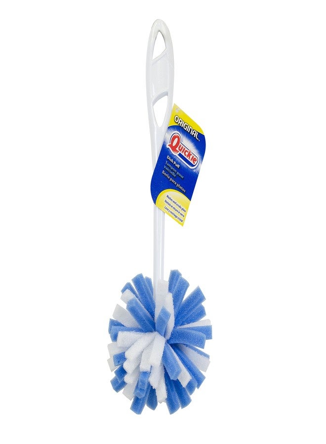 Quickie Dish and Cookware Puff/Sponge, Non-Abrasive Scrubbing Brush, Multi-Surface Scrubbing and Cleaning - Image 2