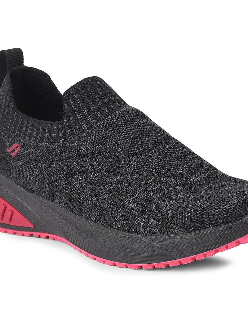 Bata Women Casual Sneaker Shoes - Black - (UK- 7) - Image 5