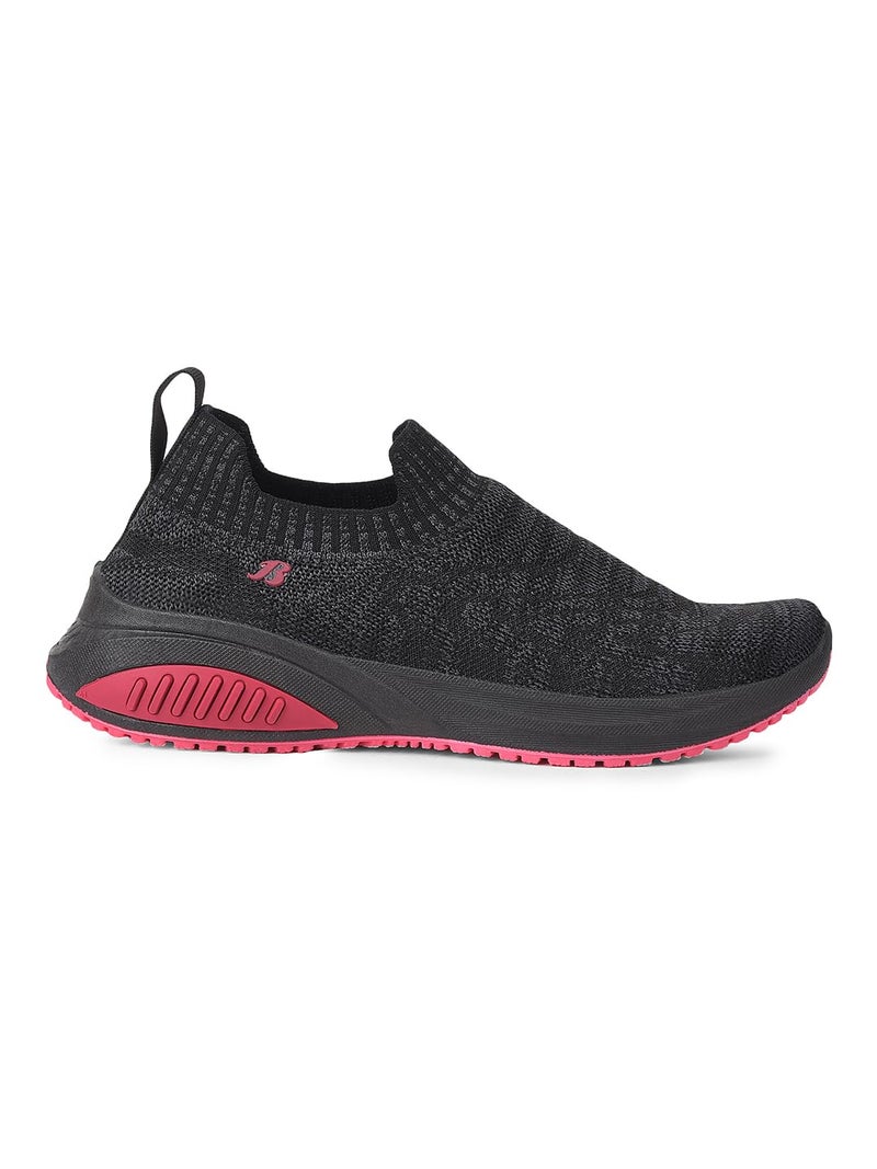Bata Women Casual Sneaker Shoes - Black - (UK- 7) - Image 2
