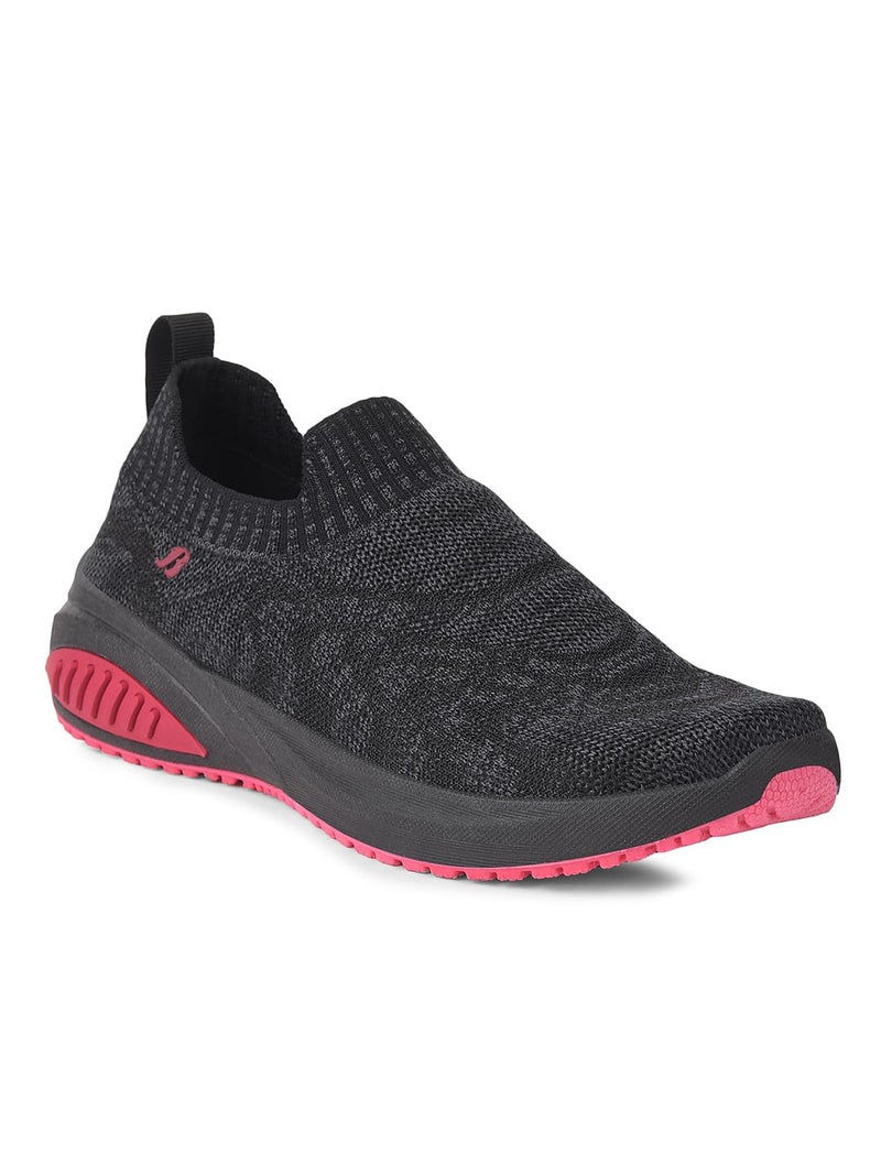 Bata Women Casual Sneaker Shoes - Black - (UK- 7) - Image 1