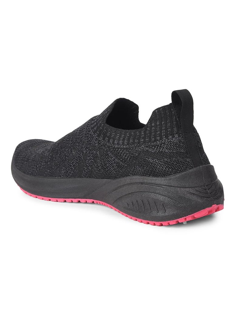 Bata Women Casual Sneaker Shoes - Black - (UK- 7) - Image 3