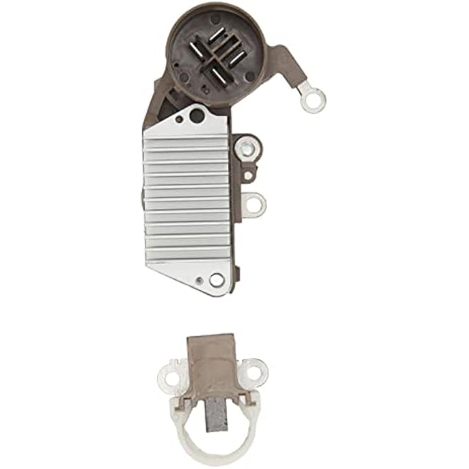 Brilluxa Alternator Voltage Regulator, Brush Holder Kit 1260002470 Compatible with Honda Accord, Aluminum Alloy Alternator Replacement, Automotive Generator Repair Component - Image 4
