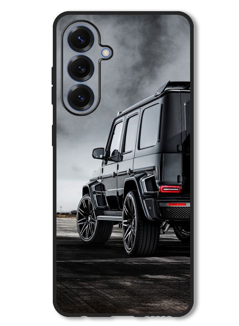 Theodor Case Compatible with Samsung Galaxy A56 Protection Shockproof Bumper Cover Car (7) - Image 1