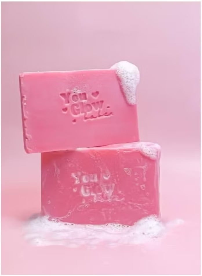 You Glow Babe صابون بياض الجمال يو غلو بيبي (5 قطع * 70 جرام) ، زيت البحر مع مستخلص الحلزون - Image 3