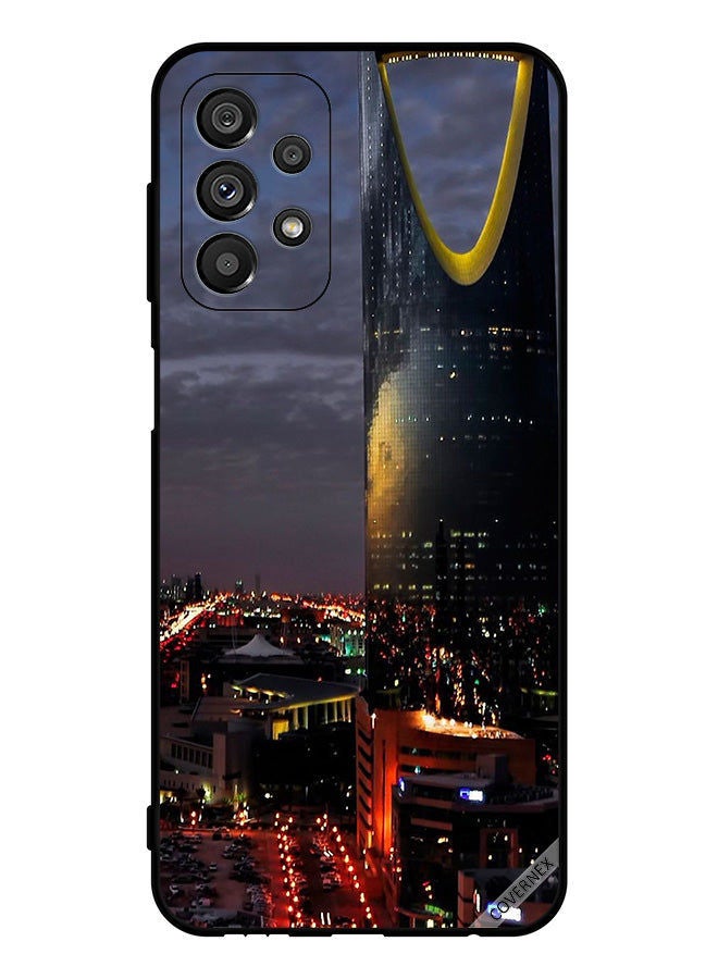 Covernex Protective Case Cover For Samsung Galaxy A73 5G Kingdom Tower - Image 1