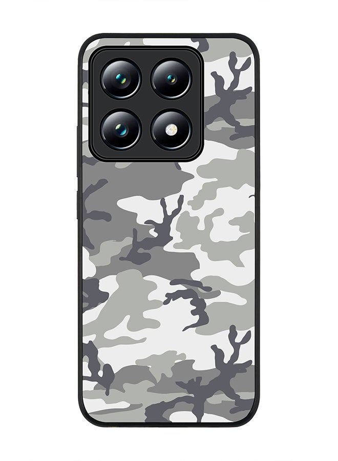 Stylizedd For Xiaomi 14T pro Case,Slim fit Camera Protection, Shockproof Thin Phone cover - Artic Camo - Image 1