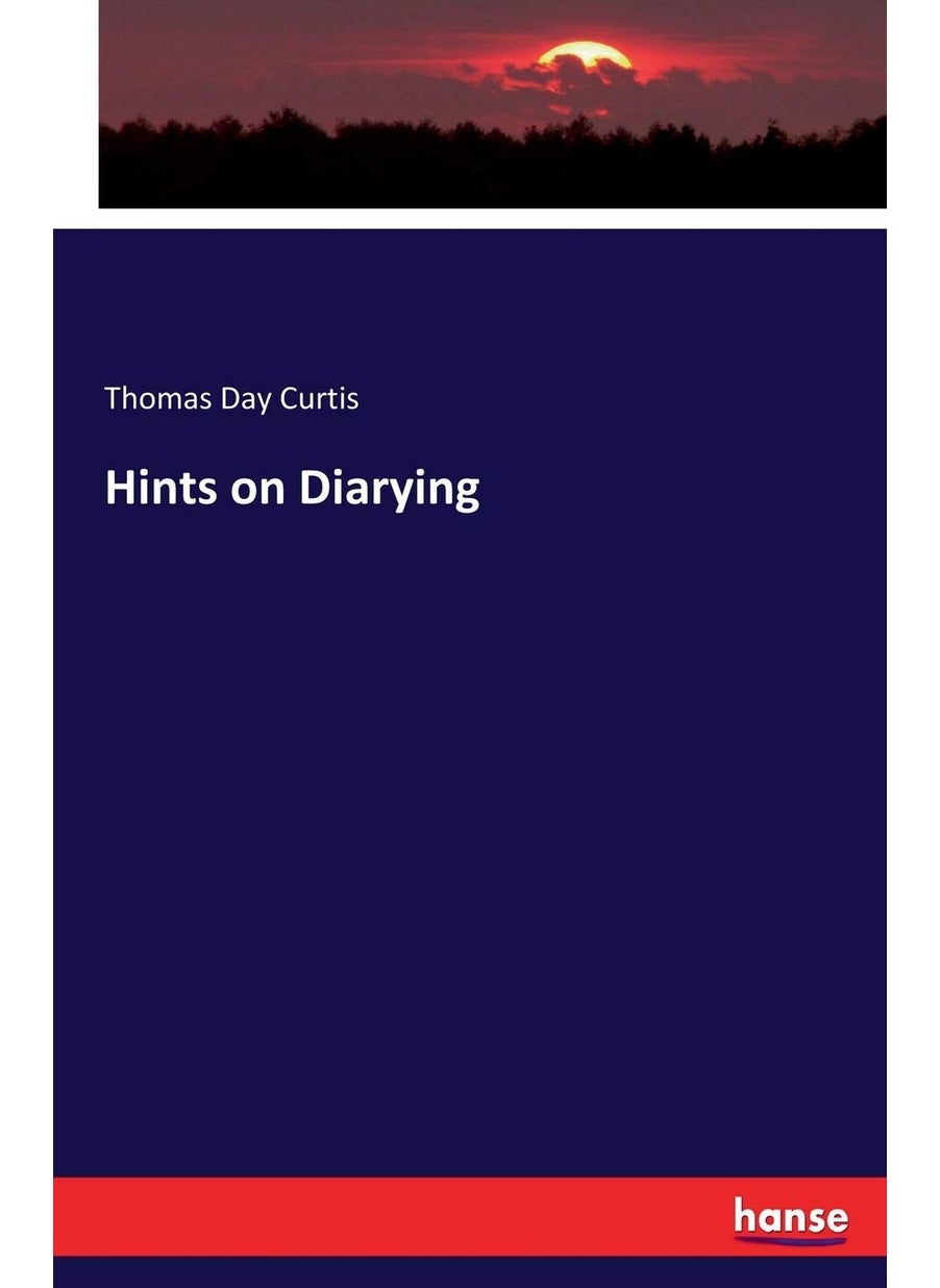 Hints on Diarying  - Image 1