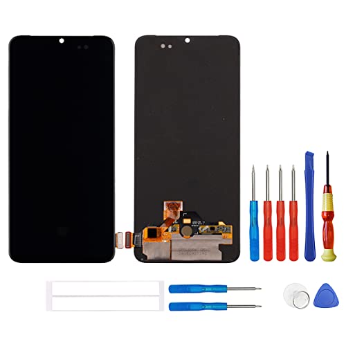 swark New Optic AMOLED Display Compatible with OnePlus 7 6.41 inch Black LCD Display Touch Screen + Tools - Image 1