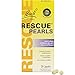RESCUE Bach RESCUE PEARLS Natural Orange Vanilla Flavor Natural Stress Relief Homeopathic Flower Essence QuickDissolve Gluten SugarFree 28 Count - Image 1
