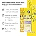 RESCUE Bach RESCUE PEARLS Natural Orange Vanilla Flavor Natural Stress Relief Homeopathic Flower Essence QuickDissolve Gluten SugarFree 28 Count - Image 4