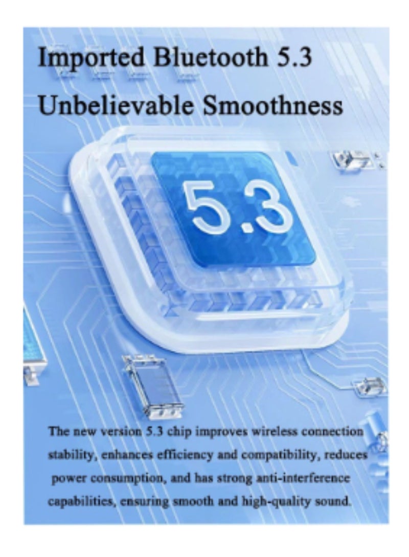 hoco. Earbud With Wireless Charging  (USB‑Lightning) - Image 3