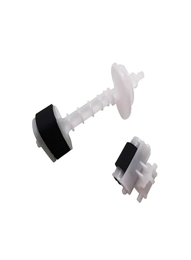Chironal Pickup Roller Kit Feed Roller for Epson L301 L110 L111 L120 L130 L210 L220 L211 L300 L303 L310 L350 L351 L353 L358,1 Set Pickup Roller - Image 1