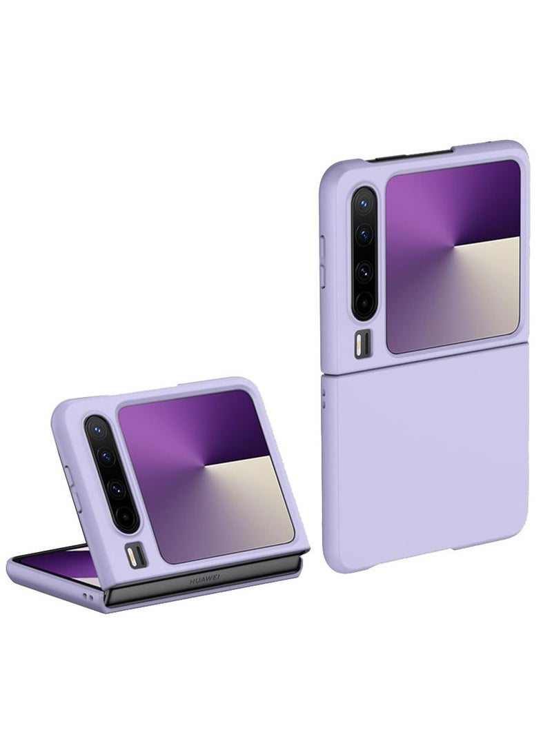 general Case Compatible with Huawei Pura X, 【Anti-Scratch】 Ultra-thin Hard PC Protective Case, Fold Cover for Huawei Pura X