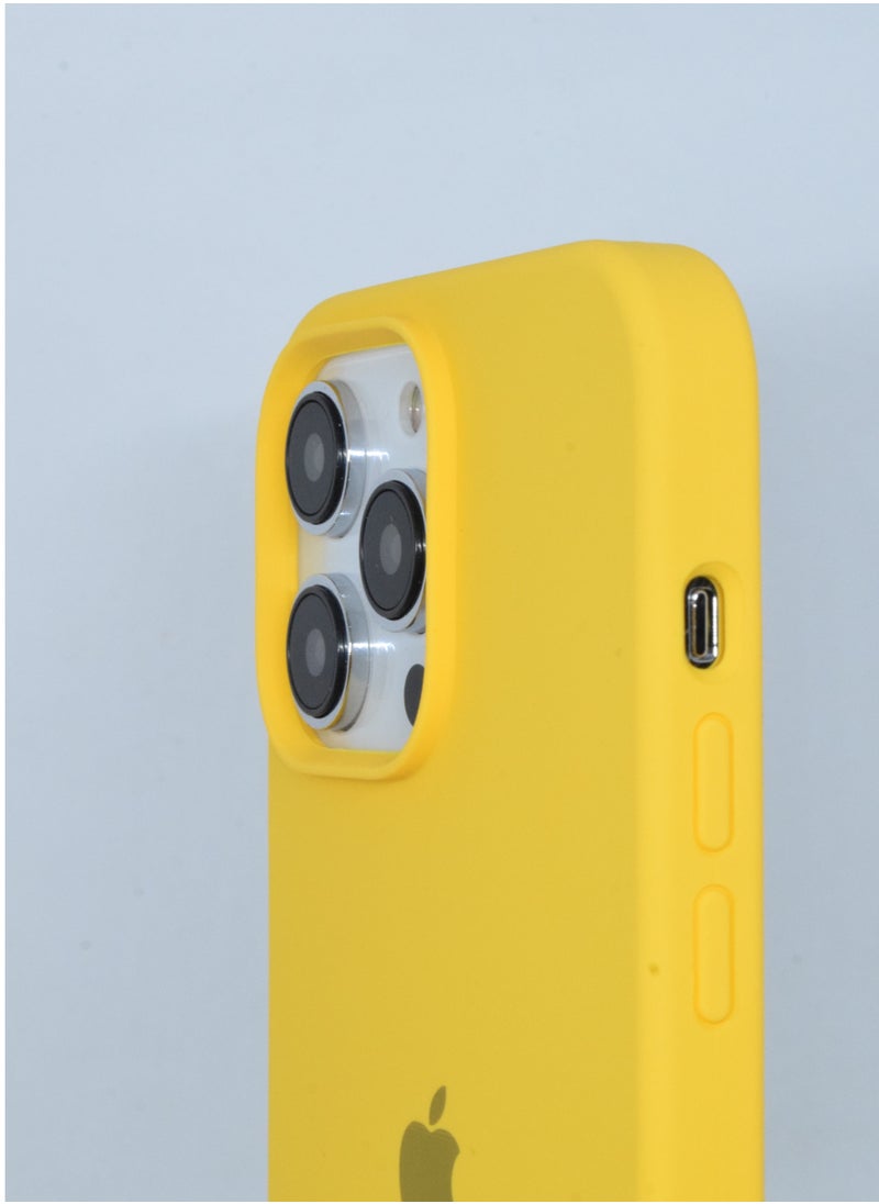 BORTONY iPhone 15 Pro Case with 2X Screen Protector【3 in 1】Liquid Silicone Soft Silky Touch iPhone 15 Pro Cover Inside Microfiber Anti Scratch Shockproof Protective Case Cover  - Image 4