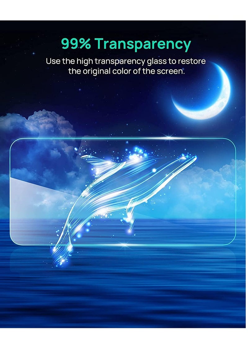 BORTONY - iPhone 15 Pro Case with 2X Screen Protector【3 in 1】Liquid Silicone Soft Silky Touch iPhone 15 Pro Cover Inside Microfiber Anti Scratch Shockproof Protective Case Cover - Image 1