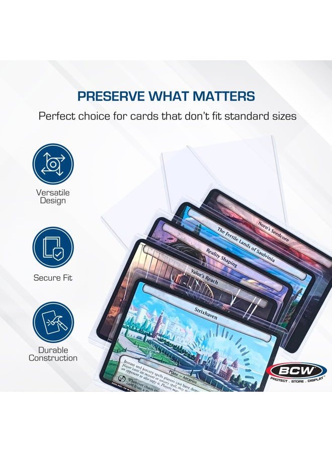 BCW 1-TLCH-3.5X5 3½X5 - Topload Holder - Image 4