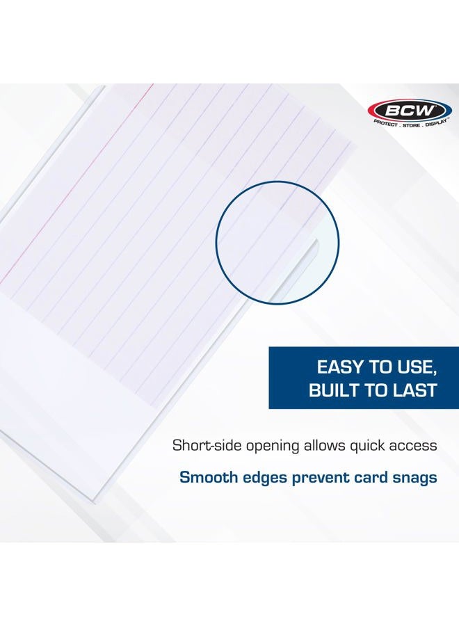 BCW 1-TLCH-3.5X5 3½X5 - Topload Holder - Image 5