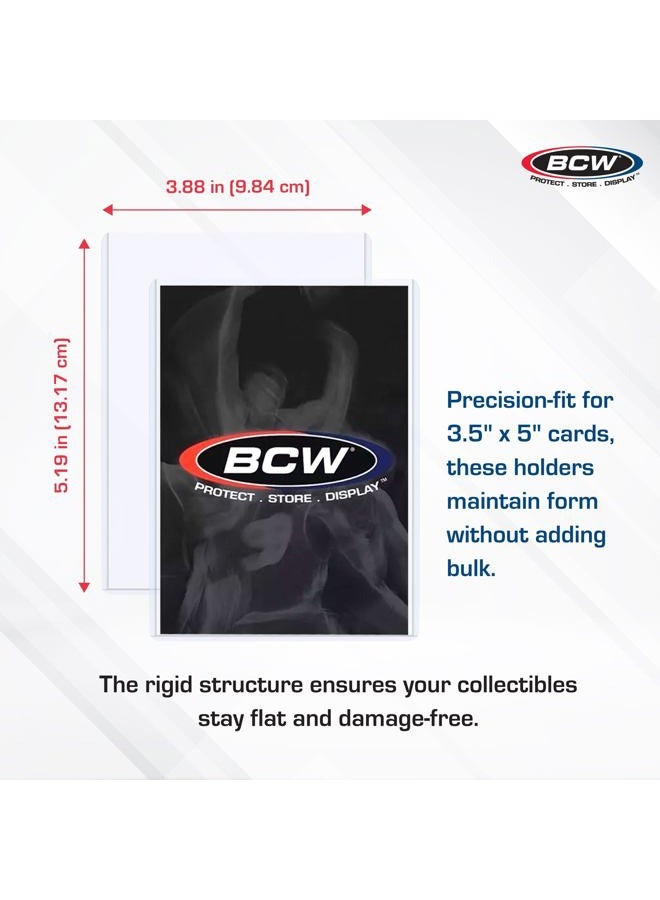 BCW 1-TLCH-3.5X5 3½X5 - Topload Holder - Image 3