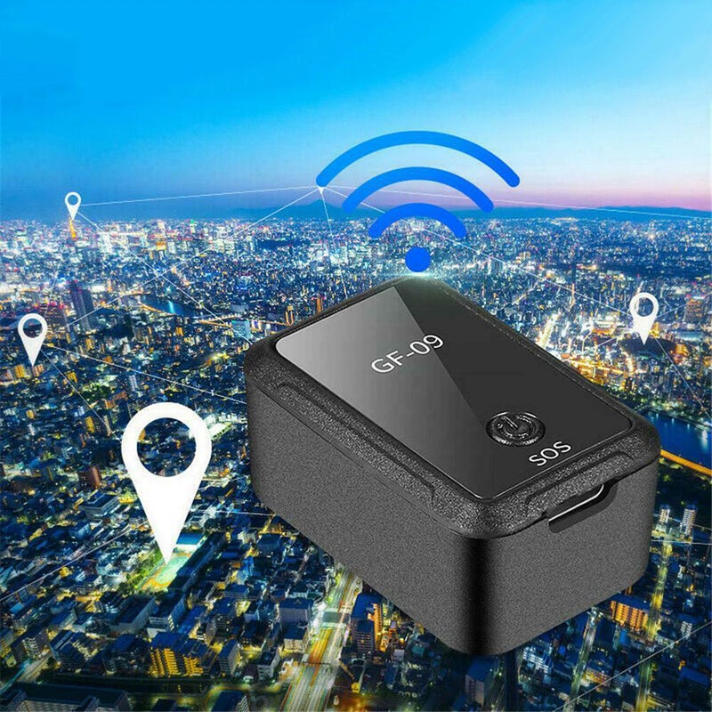 جهاز تتبع GPS المصغر GF-09 — تحكم عبر تطبيق، تسجيل صوتي، تتبع مركبات في الوقت الفعلي — موضعية لسيارات وشاحنات - Image 5