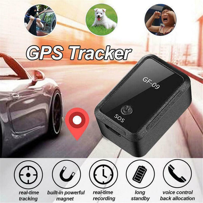 جهاز تتبع GPS المصغر GF-09 — تحكم عبر تطبيق، تسجيل صوتي، تتبع مركبات في الوقت الفعلي — موضعية لسيارات وشاحنات - Image 2