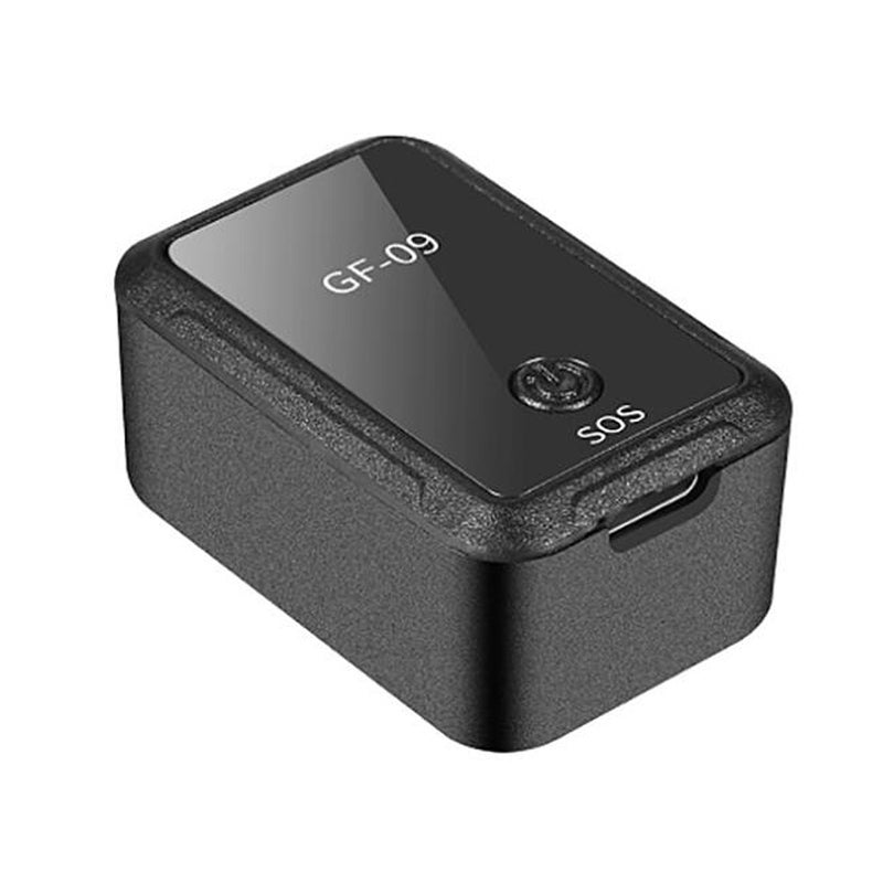 جهاز تتبع GPS المصغر GF-09 — تحكم عبر تطبيق، تسجيل صوتي، تتبع مركبات في الوقت الفعلي — موضعية لسيارات وشاحنات - Image 1