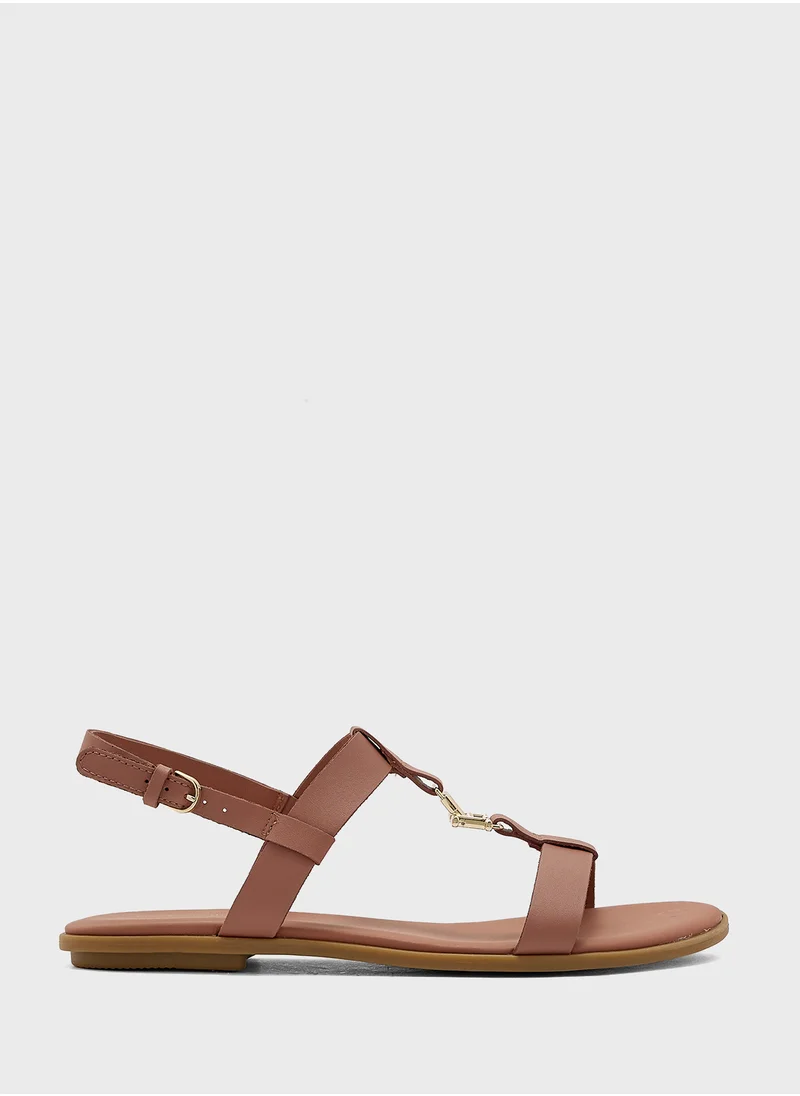 تومي هيلفيغر Casual Strap Sandals