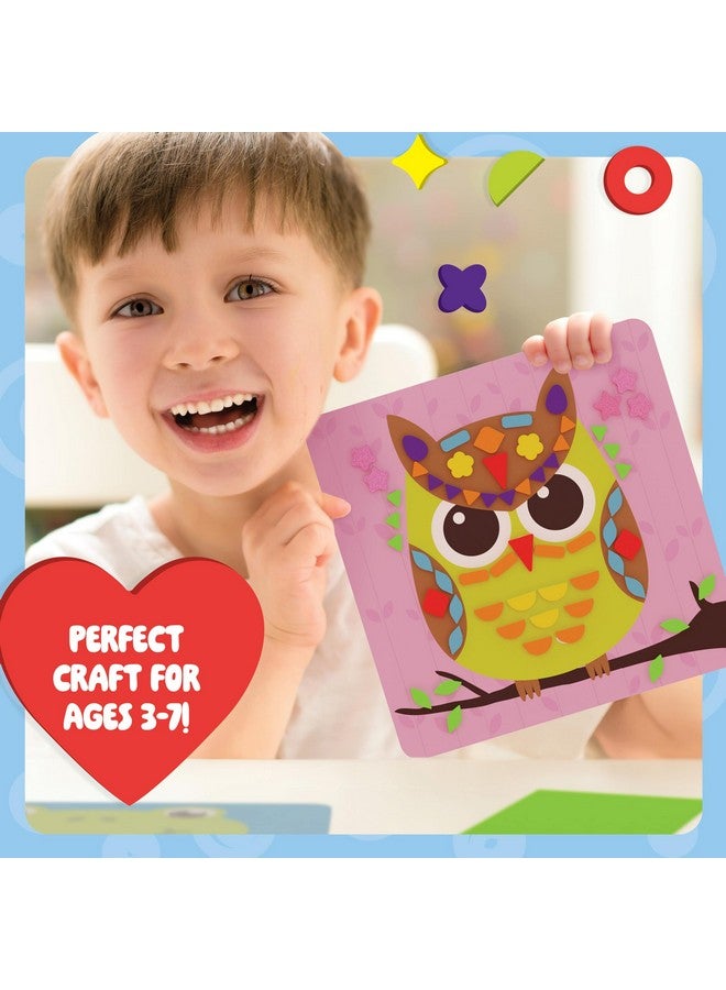 دان آند دارسى ملصقات رغوية فنية للأطفال - فنون وحرف يدوية للأطفال الصغار من سن 2 إلى 4 سنوات و3 إلى 5 سنوات و4 إلى 6 سنوات - أنشطة للأطفال الصغار من سن 3 إلى 5 سنوات - هدية عيد ميلاد للأولاد بعمر 4 سنوات - هدايا حشو الجوارب للأولاد من سن 4 إلى 6 سنوات - Image 4