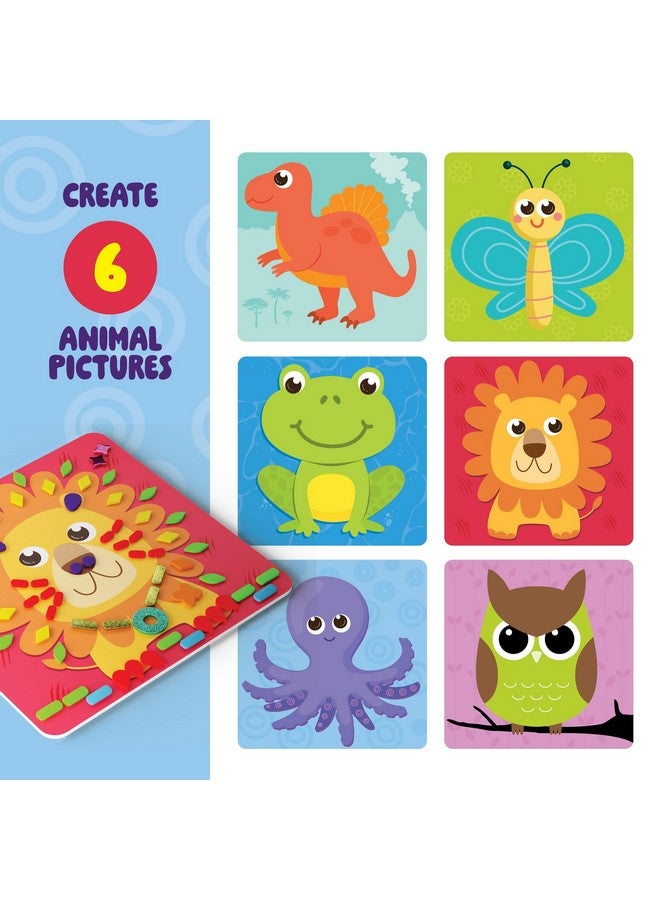 دان آند دارسى ملصقات رغوية فنية للأطفال - فنون وحرف يدوية للأطفال الصغار من سن 2 إلى 4 سنوات و3 إلى 5 سنوات و4 إلى 6 سنوات - أنشطة للأطفال الصغار من سن 3 إلى 5 سنوات - هدية عيد ميلاد للأولاد بعمر 4 سنوات - هدايا حشو الجوارب للأولاد من سن 4 إلى 6 سنوات - Image 5