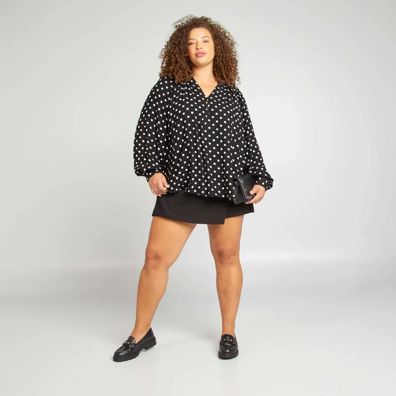 كيابي WOMEN SIZE PLUS SHOR