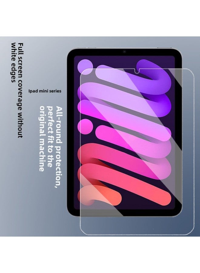 Applicable To Apple's Full Series IPAD HD Anti-Blu-ray Series Tempered Film IPADpro11/132024 10.2-Color:ipadmini4/5 Universal 7.9 Inch-Dimensions: HD-Chinalco (with Packaging)