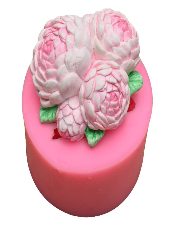 Anktily 3D Rose Flower Silicone Fondant Mold Chocolate Candy Cake Decorating Mould Soap Candle Mold Resin Clay Baking Pastry Tools - Image 1