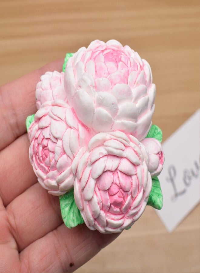 Anktily 3D Rose Flower Silicone Fondant Mold Chocolate Candy Cake Decorating Mould Soap Candle Mold Resin Clay Baking Pastry Tools - Image 3