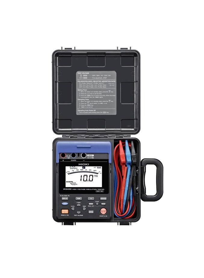Hioki IR3455 High Voltage Insulation Tester (5kV / 10TΩ) - Image 2