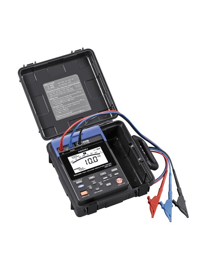 Hioki IR3455 High Voltage Insulation Tester (5kV / 10TΩ) - Image 1