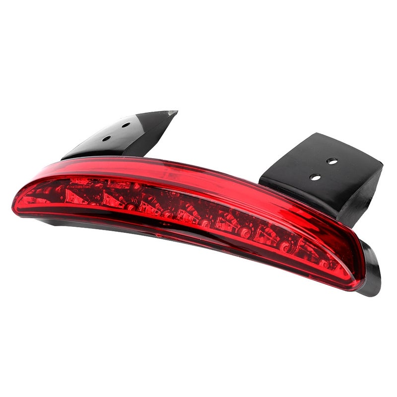 Motorcycle Tail Light Lamp Rear Edge Brake Mudguard Taillight Fit for XL883N 2007-2013Red - Image 2