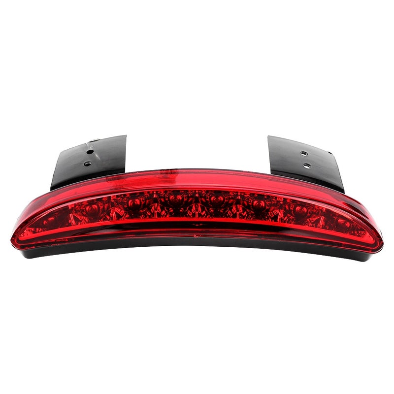 Motorcycle Tail Light Lamp Rear Edge Brake Mudguard Taillight Fit for XL883N 2007-2013Red - Image 3