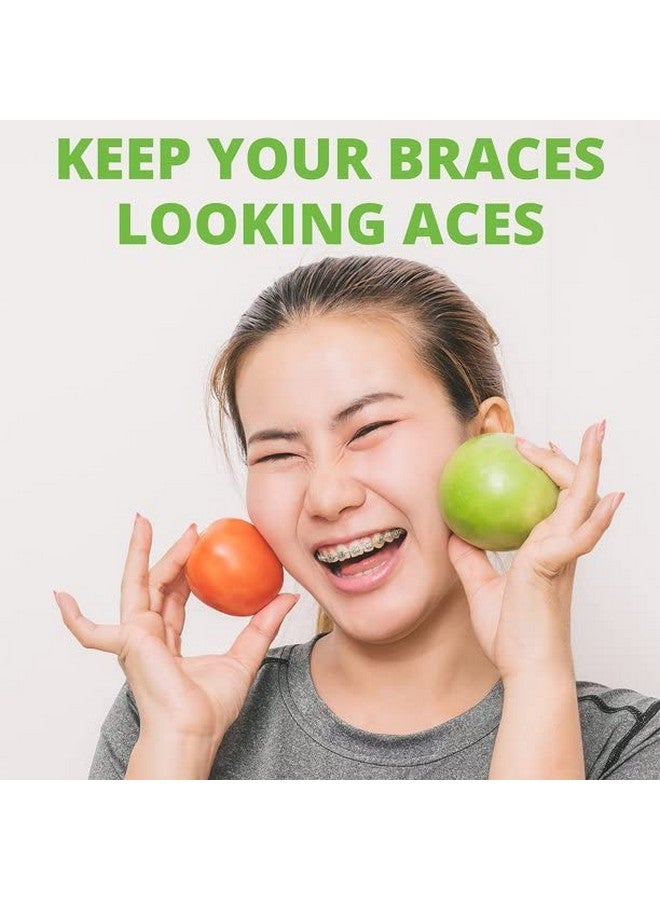 بلاكرز خيط تنظيف الأسنان أورثوبيك من بلاكرز لتقويم الأسنان، عبوة من قطعتين (36 خيط تنظيف لكل قطعة) - Image 4