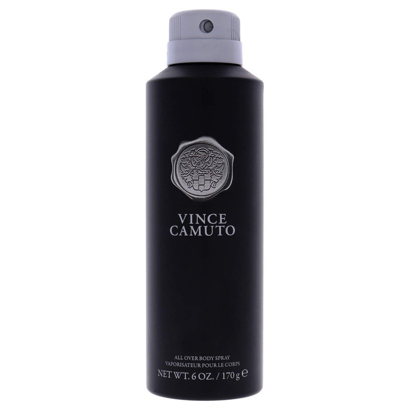 Vince Camuto Classic Body Spray for Men, 6 Fl Oz - Image 1