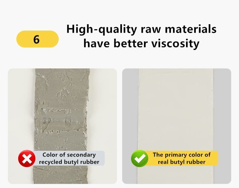 VYOOx Leakage Repair Waterproof Tape for Pipe Leakage Roof Water Leakage Solution Aluminium Foil Tape for Surface Crack, Pipe (5cmx5m) (Silver) pack of-1 - Image 4