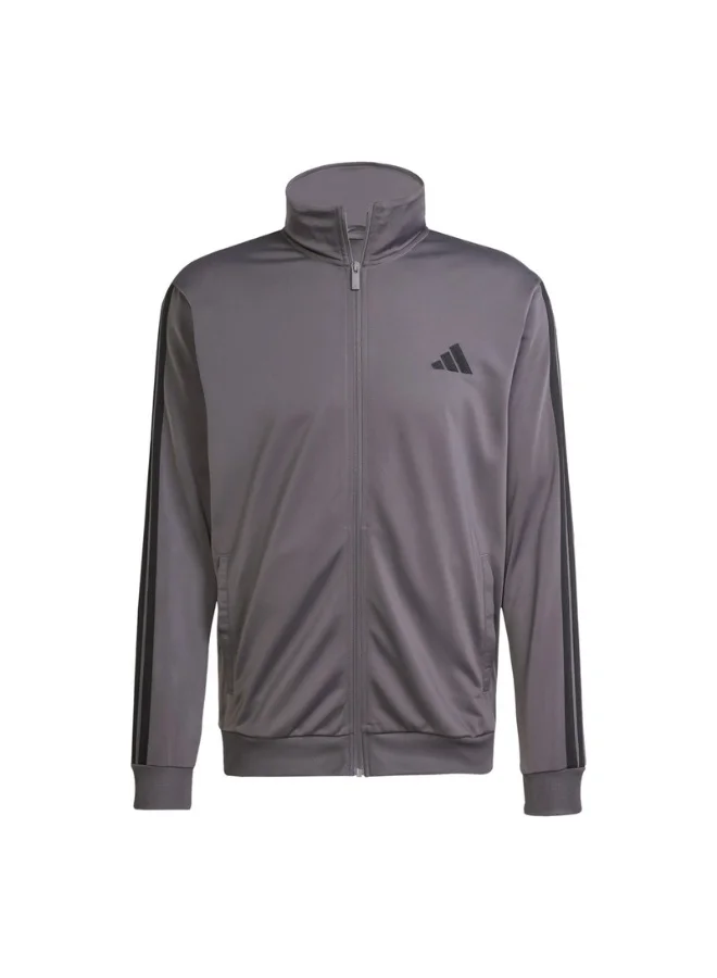 Adidas M 3S Tr Tt Ts Dark Grey Training Suits For Men XS