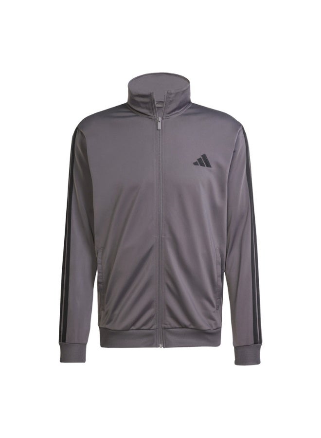Adidas M 3S Tr Tt Ts Dark Grey Training Suits For Men XS  - Image 1